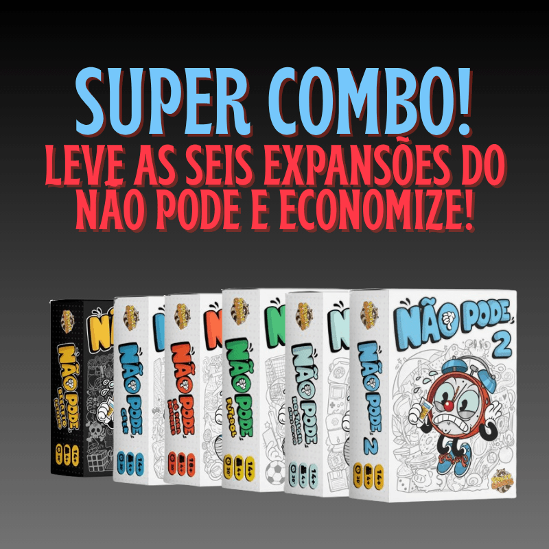 Combo Não Pode: Todas as Expansões