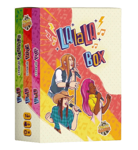 La La La Box