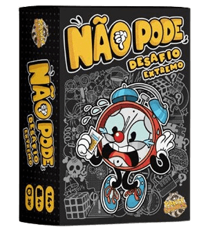 Não Pode - Expansão Desafio Extremo