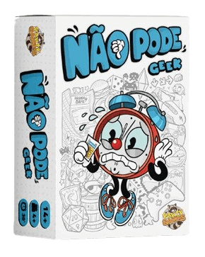 Não Pode - Expansão Geek