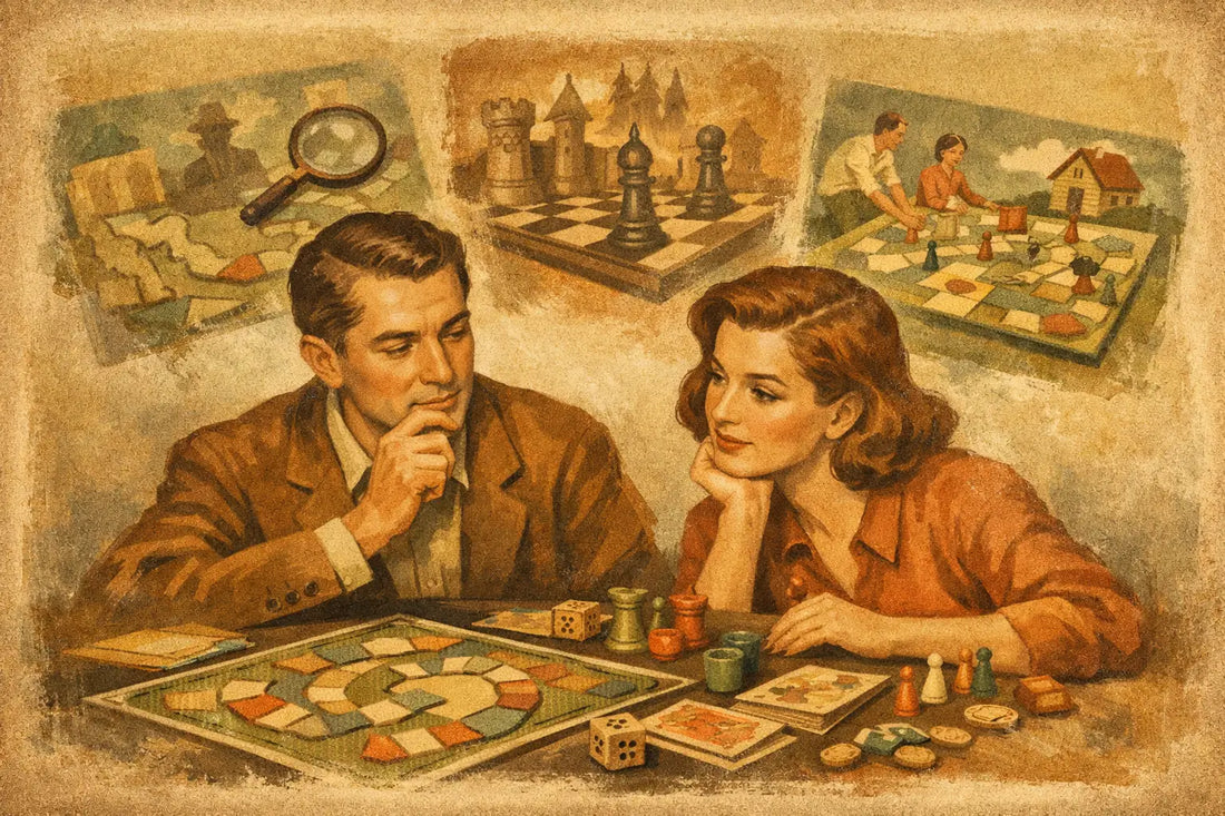 Como escolher jogo de tabuleiro sem errar