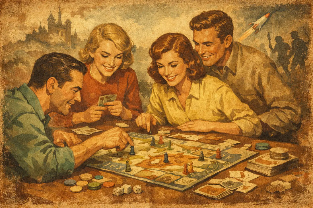 10 melhores board games cooperativos
