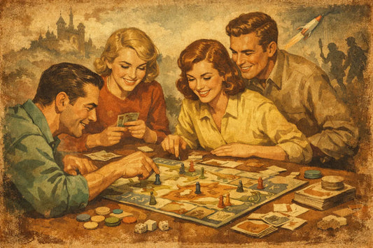10 melhores board games cooperativos