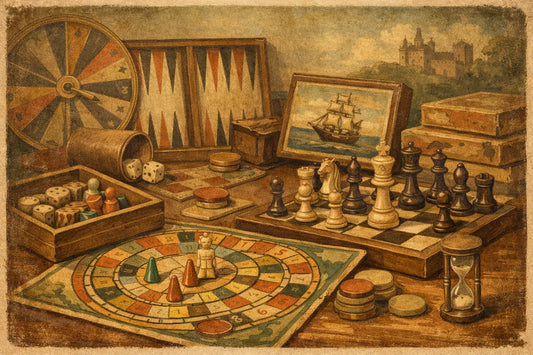 Jogos de tabuleiro antigos ainda valem a pena?