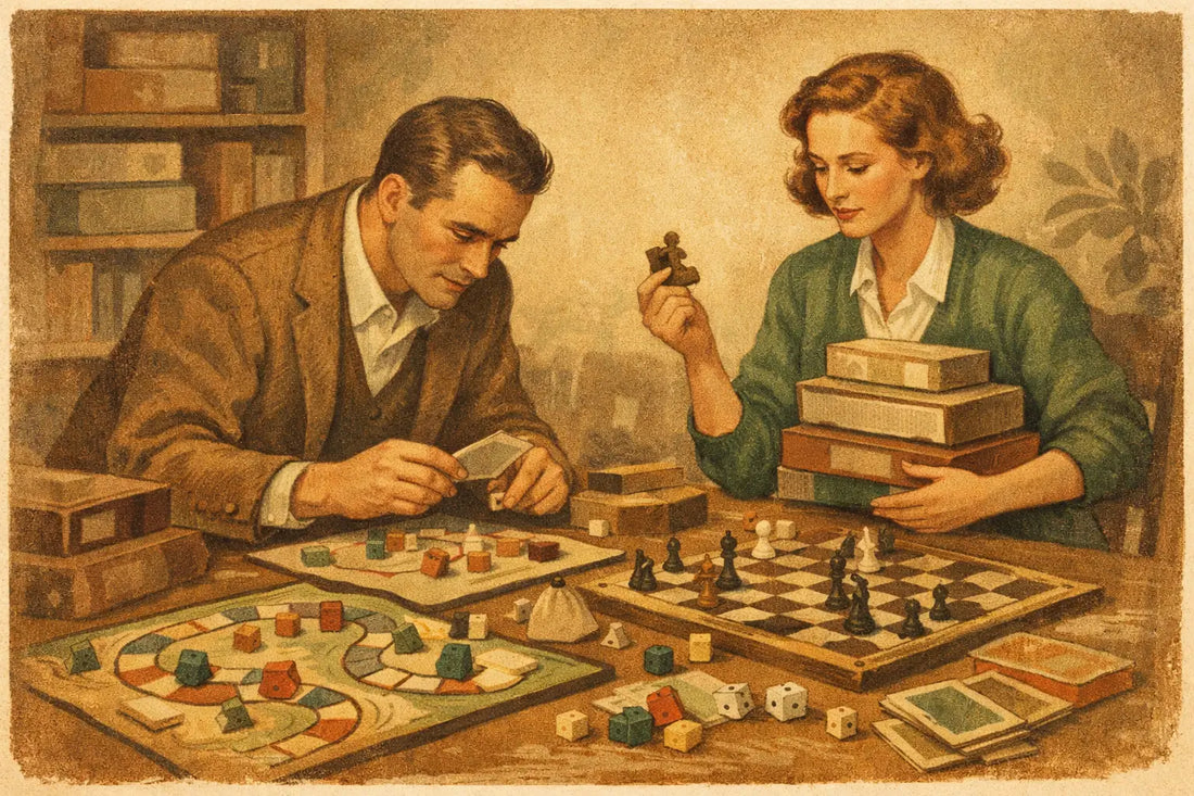 Curadoria de jogos de mesa na prática