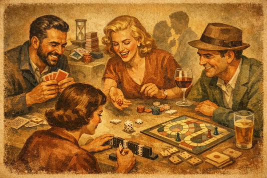 8 Jogos Leves para Adultos para Animar a Mesa