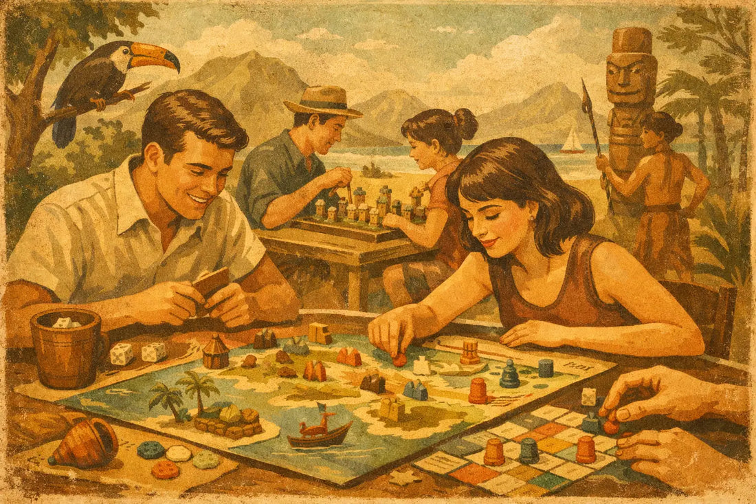 Jogos de tabuleiro brasileiros para conhecer