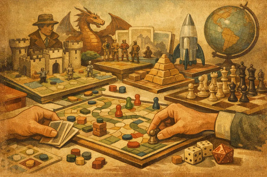 12 melhores jogos de tabuleiro 2026