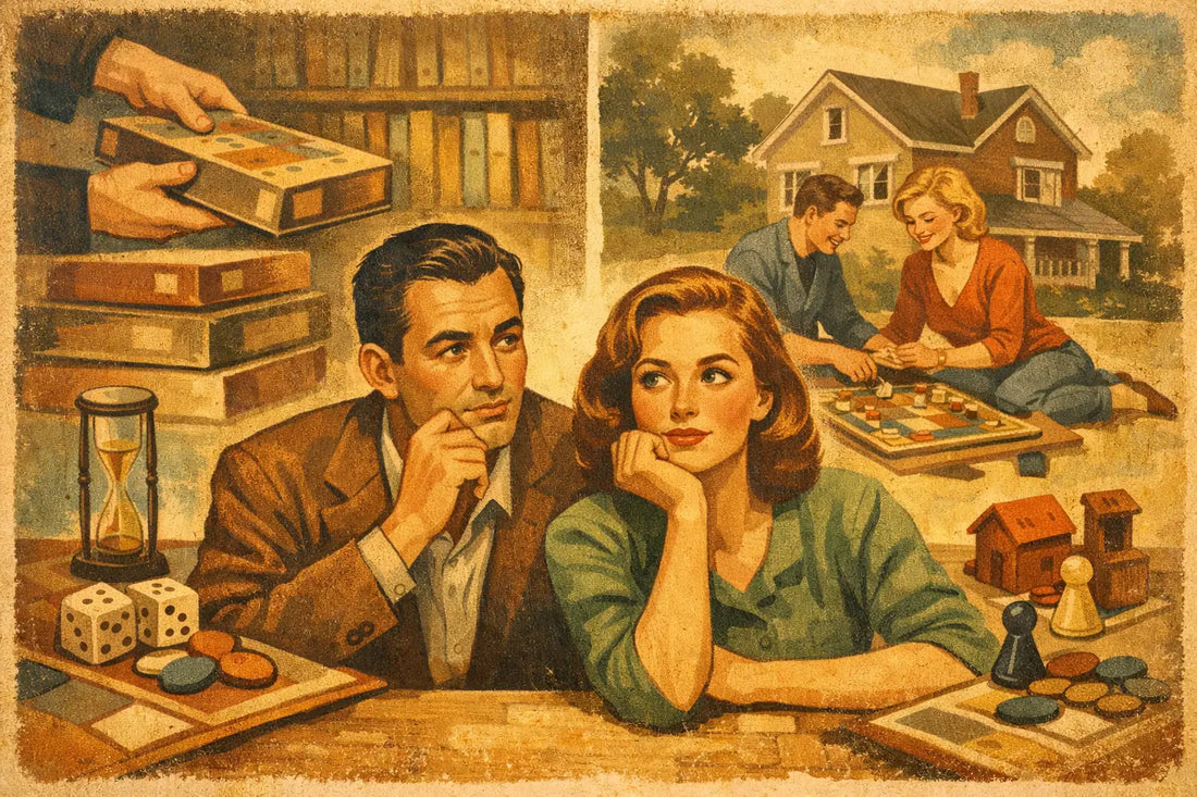 Alugar ou comprar board game?