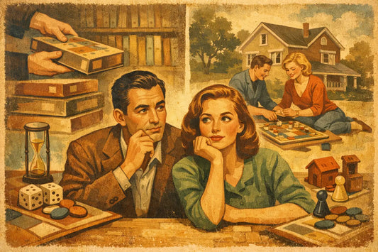 Alugar ou comprar board game?