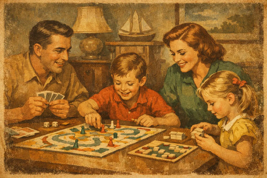 12 melhores jogos de família de mesa