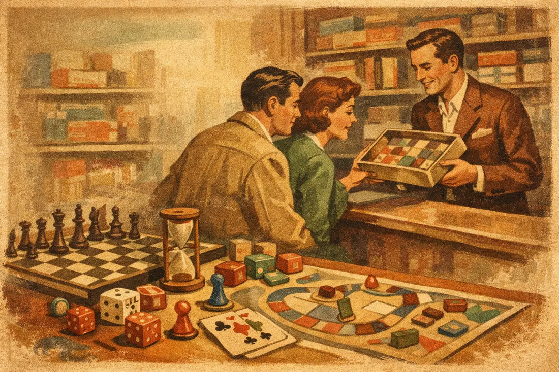 Como alugar jogos de mesa sem errar