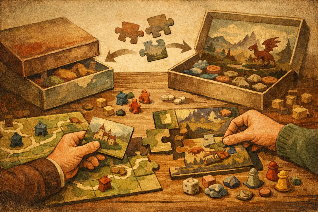 Como combinar jogo com expansão sem errar