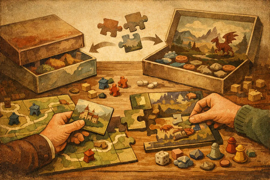 Como combinar jogo com expansão sem errar