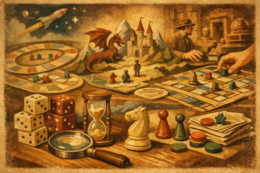 7 tendências jogos de mesa para ficar de olho