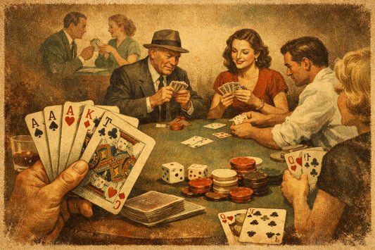 Jogos de Cartas de Baralho para Toda Mesa
