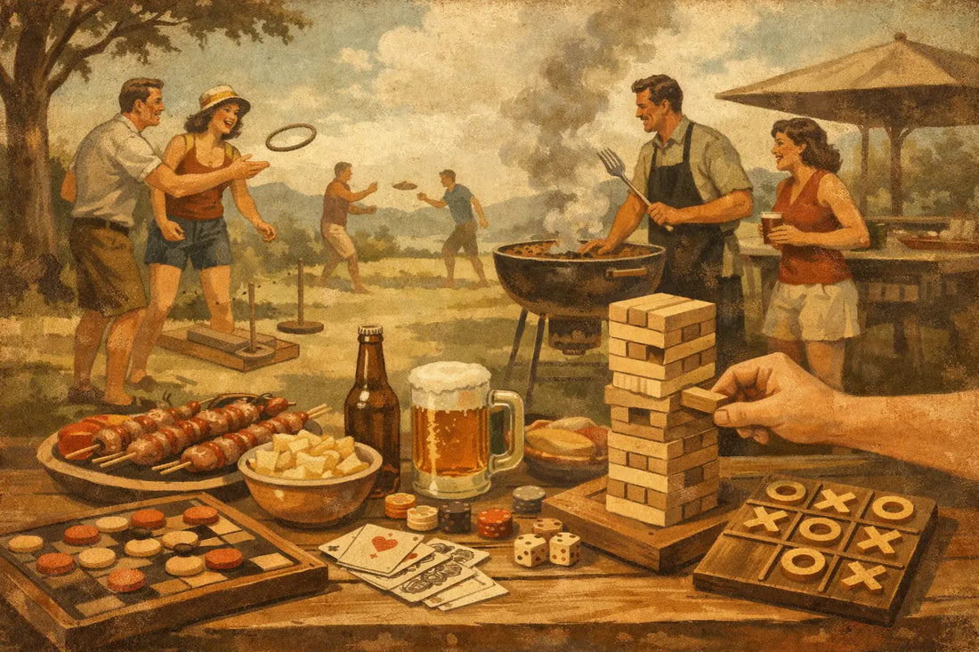 Qual jogo levar para churrasco? 8 escolhas