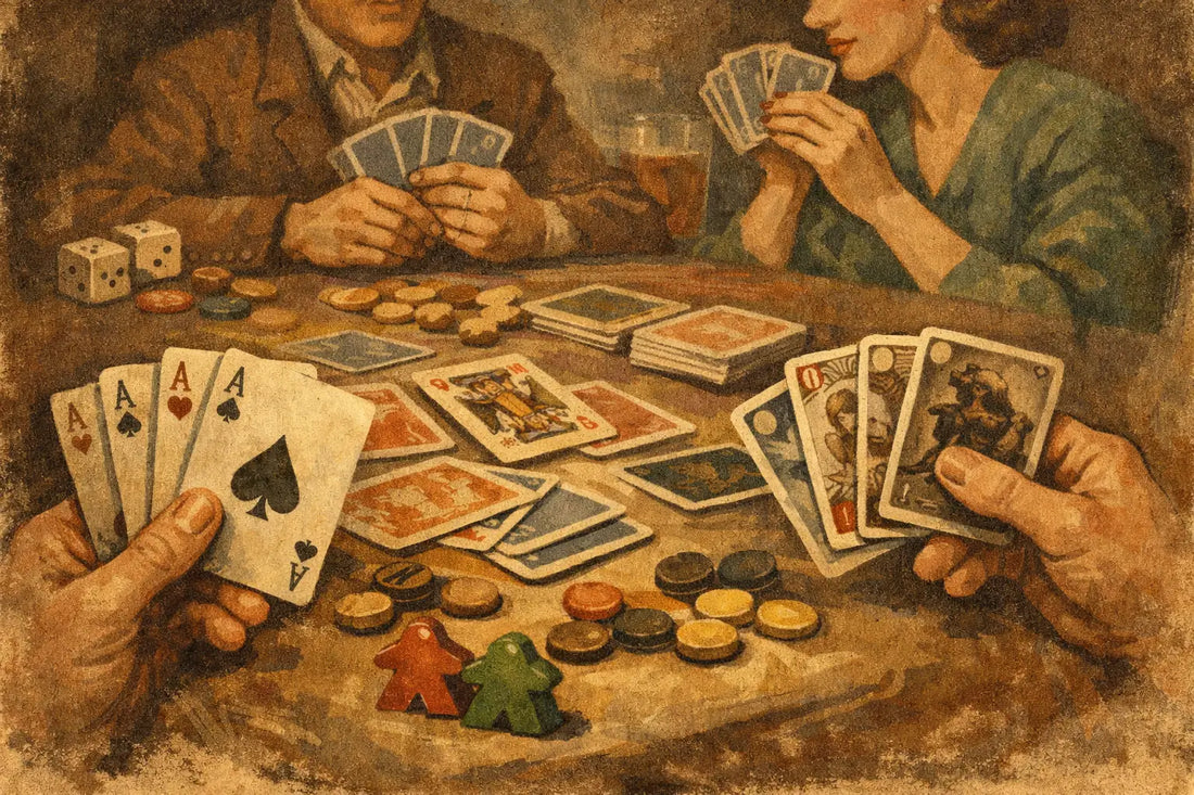 Review de jogos de cartas modernos: vale a pena?