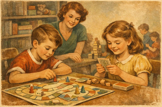 Jogos de tabuleiro infantil: como escolher