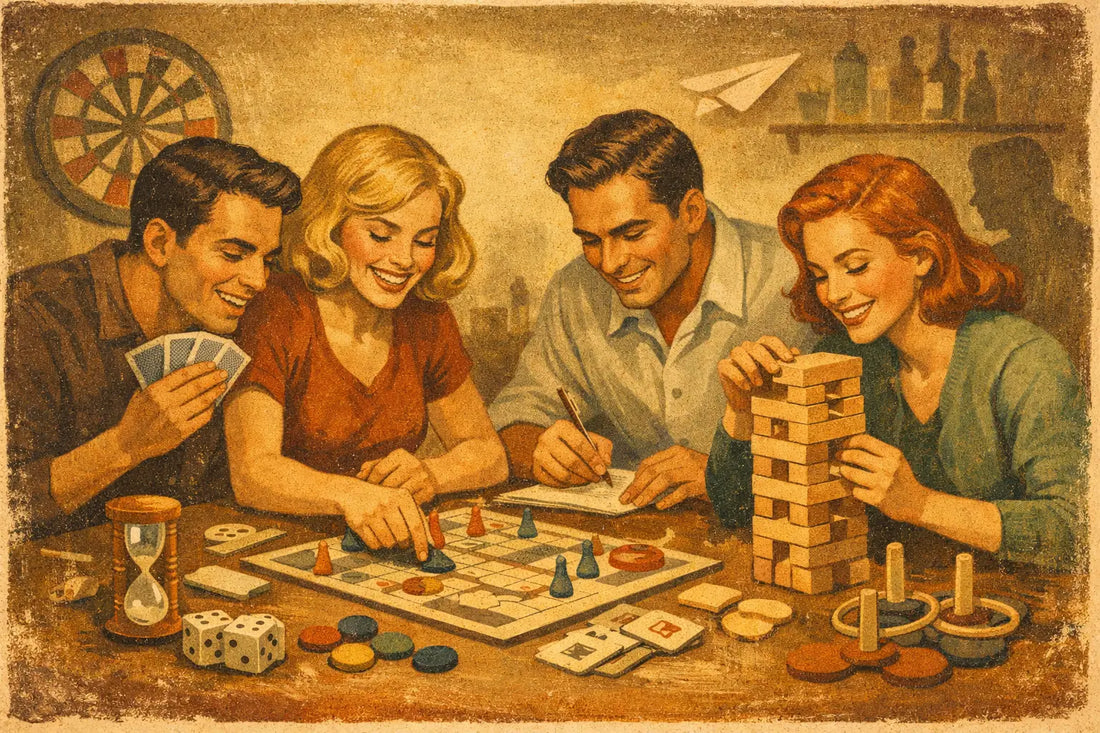 12 jogos para reunião de amigos
