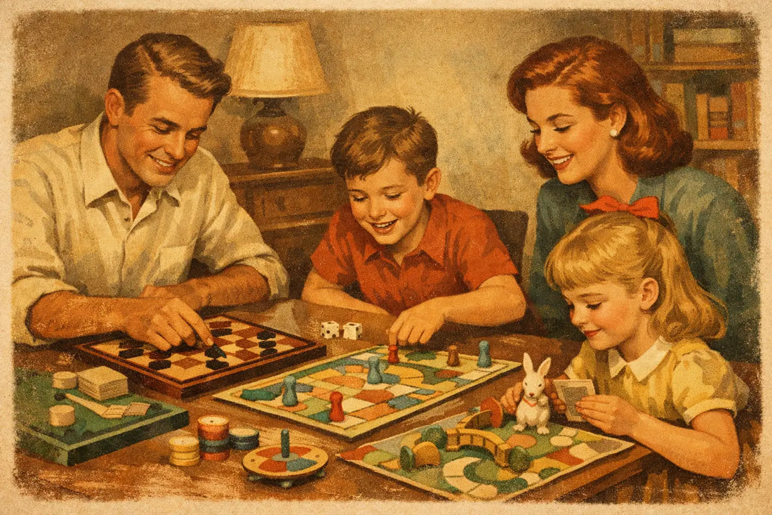10 jogos de tabuleiro para família