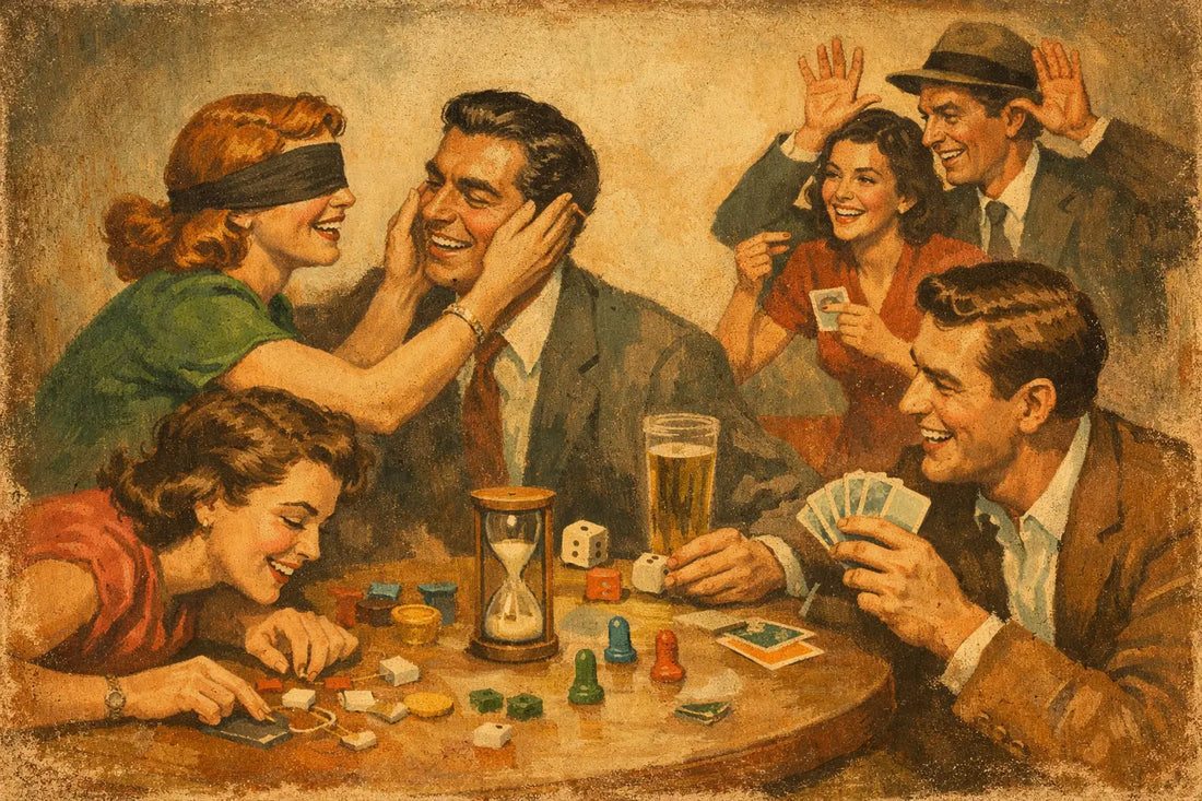 12 melhores party games para adultos