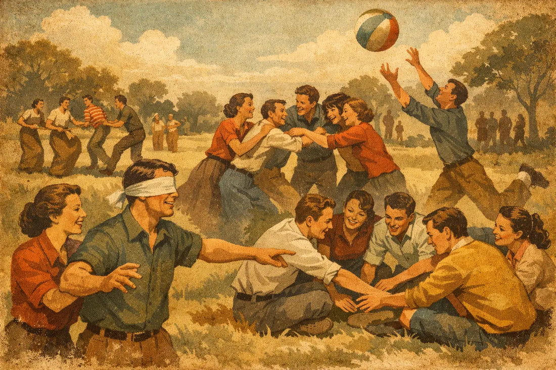10 jogos para grupos grandes que funcionam