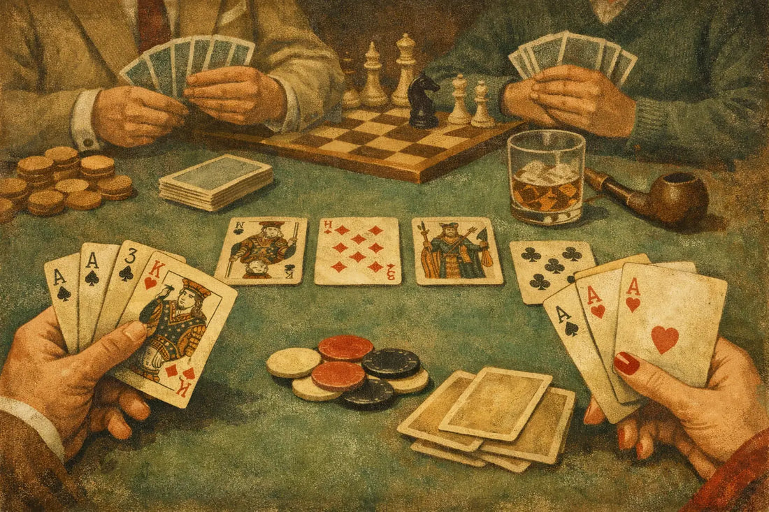 10 melhores jogos de cartas estratégicos