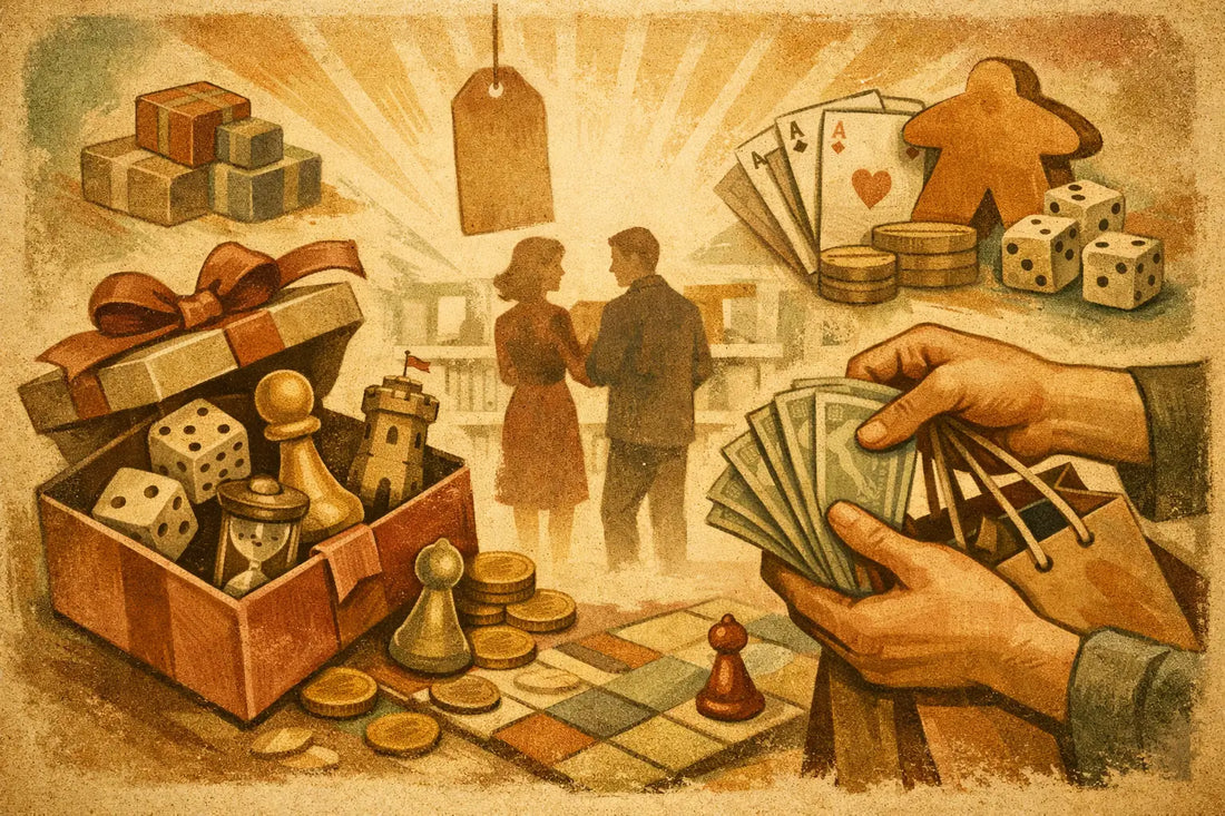 Promoções sazonais de board games valem a pena?