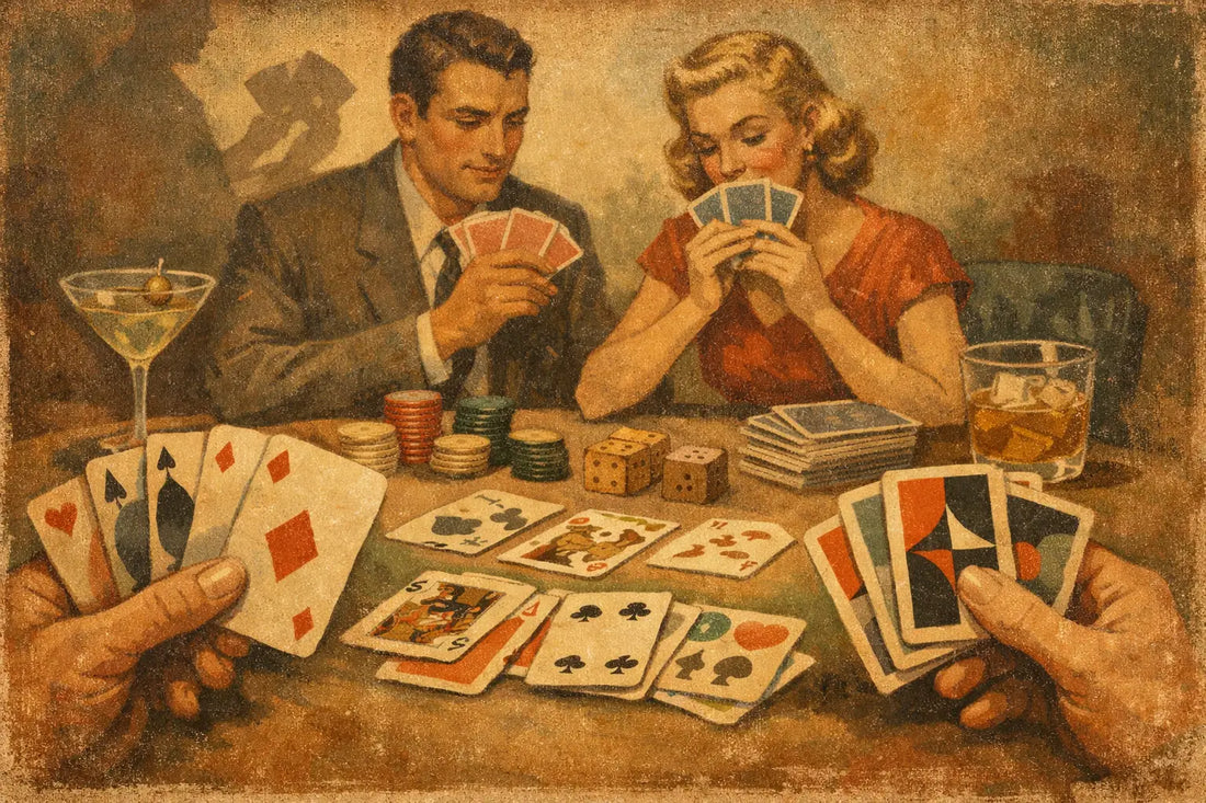 Guia de jogos de cartas modernos
