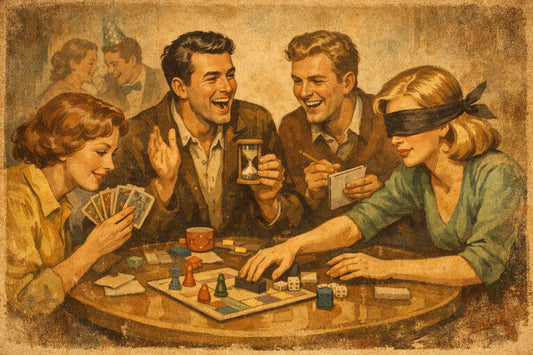 Como escolher party game sem errar no grupo