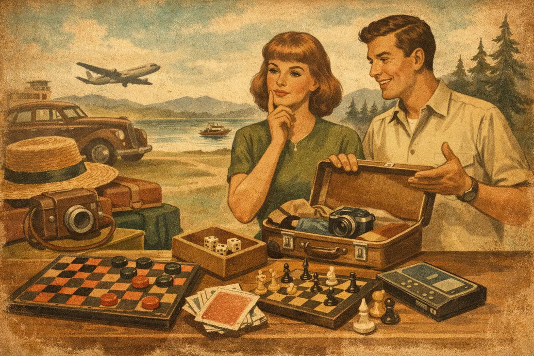 Qual jogo levar para viagem? Acerte na escolha