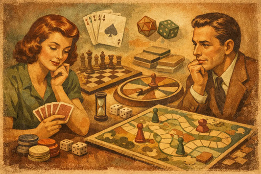Jogos de cartas e tabuleiro: como escolher