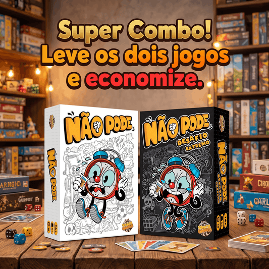 Combo: Não Pode + Não Pode Desafio Extremo