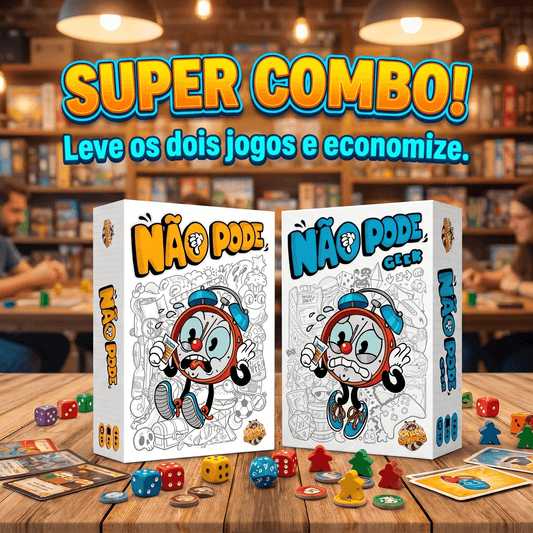 Combo: Não Pode + Não Pode Geek