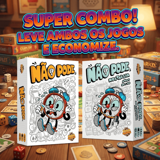 Combo: Não Pode + Não Pode Nostalgia