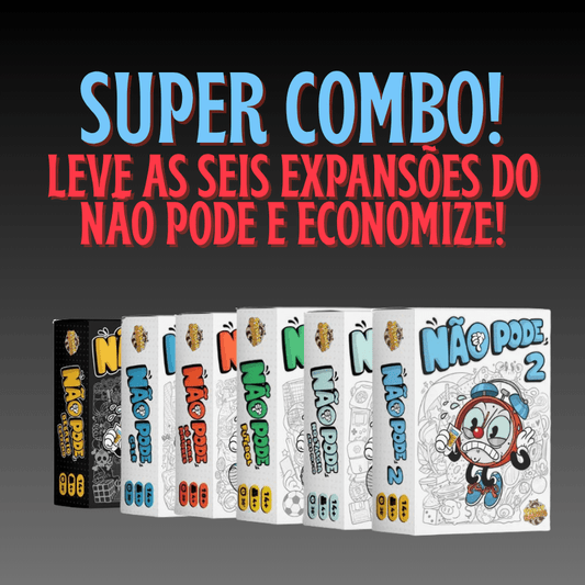 Combo Não Pode: Todas as Expansões