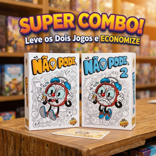 Combo: Não Pode + Não Pode 2