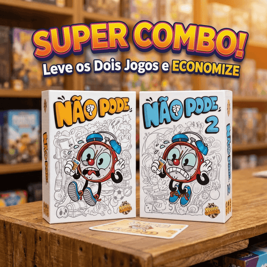 Combo: Não Pode + Não Pode 2