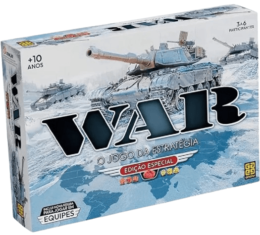 WAR Edição Especial [ALUGUEL]